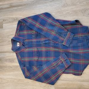 90s Lee's Plaid Button Up